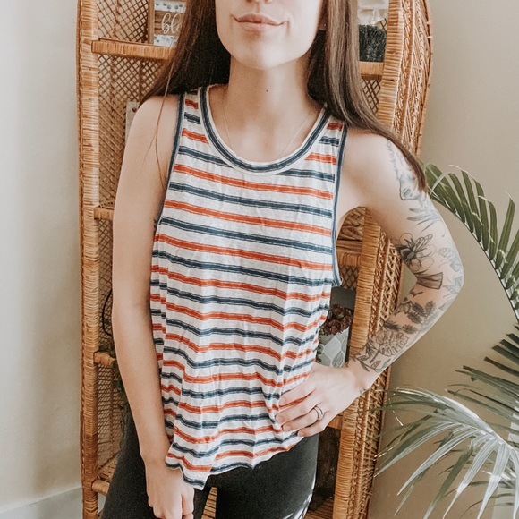 Madewell Tops - Madewell Linen Allegro Tank